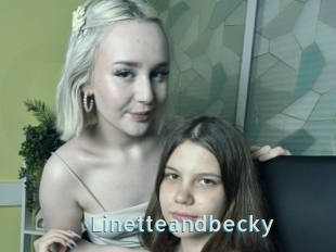 Linetteandbecky