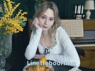 Linetteboorman