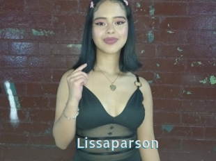 Lissaparson