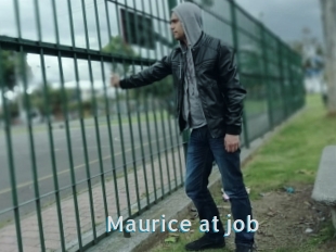 Maurice_at_job