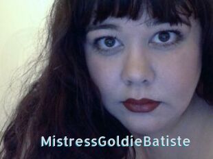 MistressGoldieBatiste