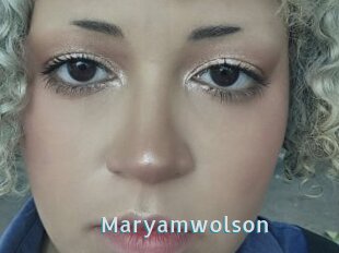 Maryamwolson