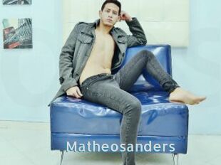 Matheosanders