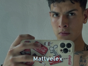 Mattvelex