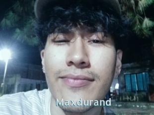 Maxdurand