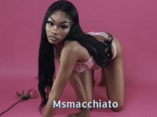 Msmacchiato