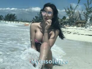 Myinsolence