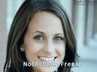 NotActuallyFrench