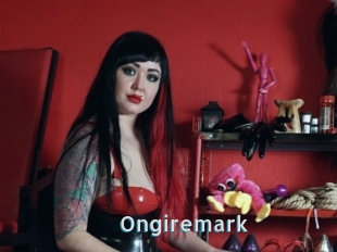 Ongiremark