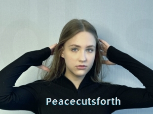 Peacecutsforth