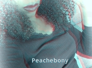 Peachebony