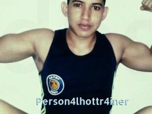 Person4lhottr4iner