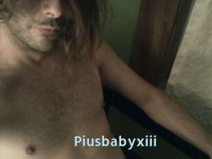 Piusbabyxiii