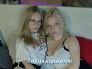 Portiaandengel