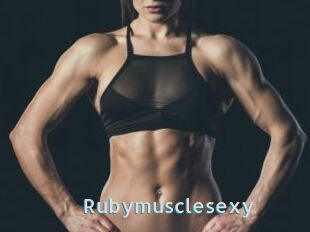 Rubymusclesexy