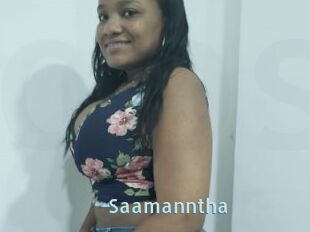 Saamanntha