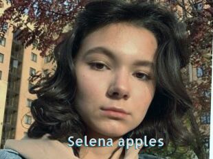 Selena_apples