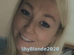 ShyBlonde2020