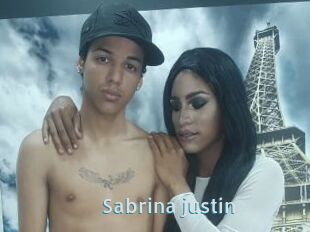 Sabrina_justin