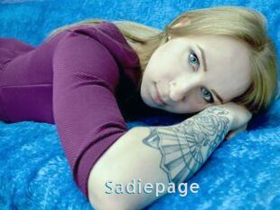 Sadiepage