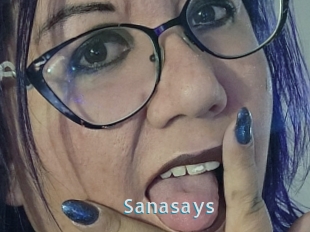 Sanasays