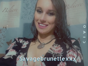 Savagebrunettexxx