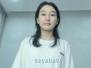 Sayababy