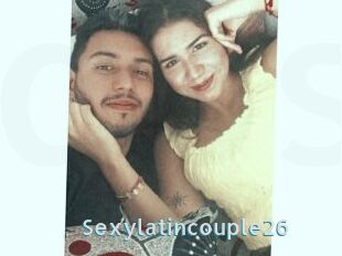 Sexylatincouple26