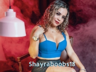 Shayraboobs18