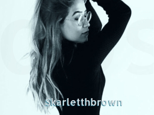 Skarletthbrown