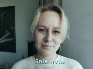 Sola_mona