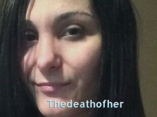 Thedeathofher