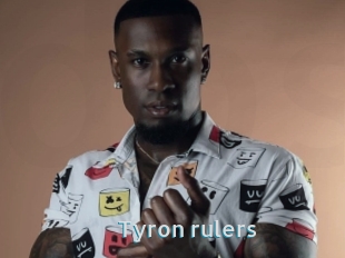 Tyron_rulers