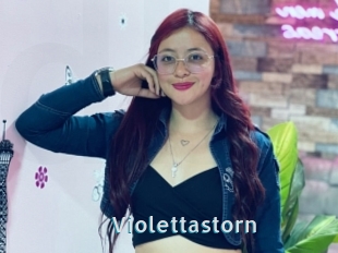 Violettastorn