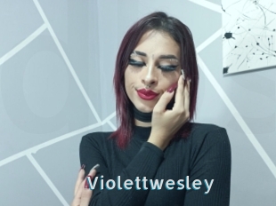 Violettwesley