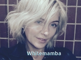 Whitemamba